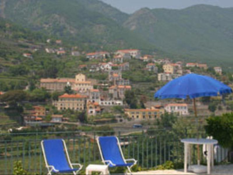 Residence Le Villette Ravello Exterior foto