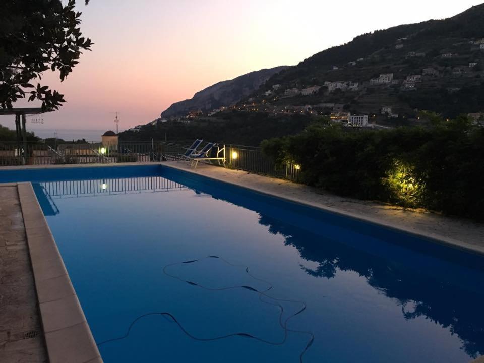 Residence Le Villette Ravello Exterior foto