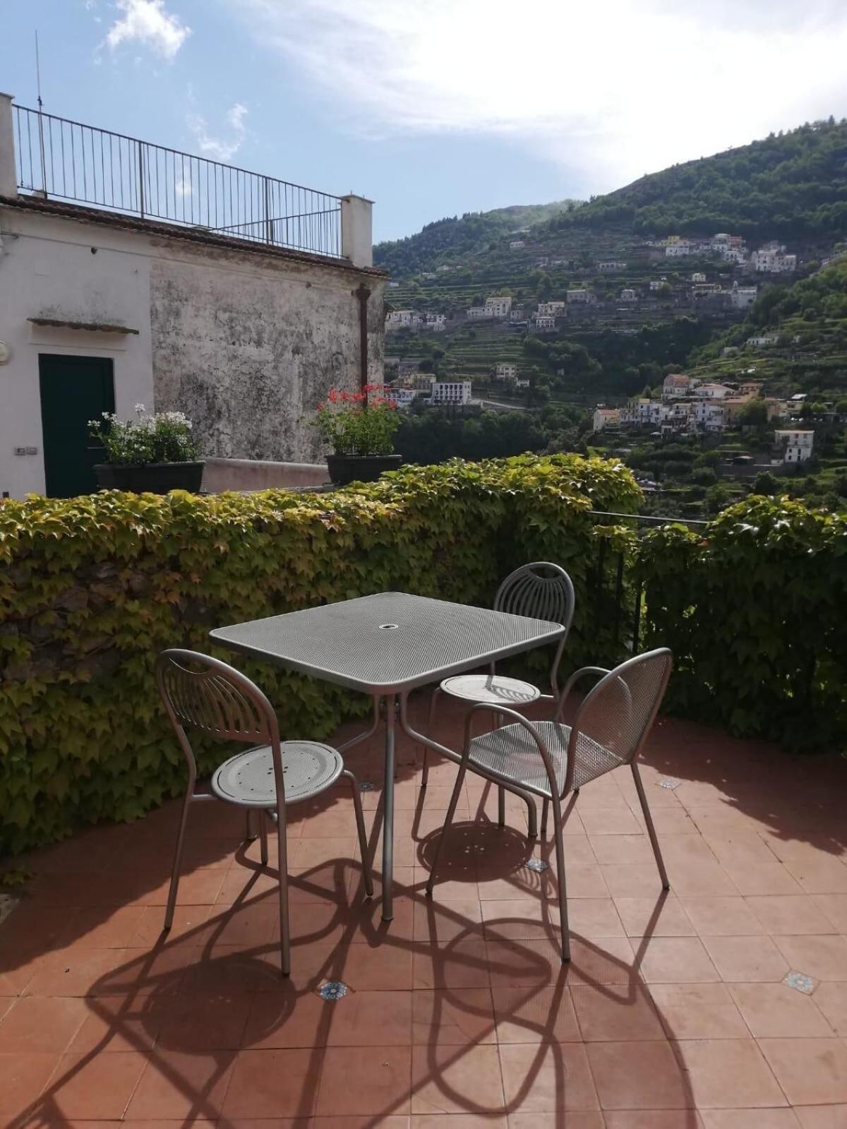 Residence Le Villette Ravello Exterior foto