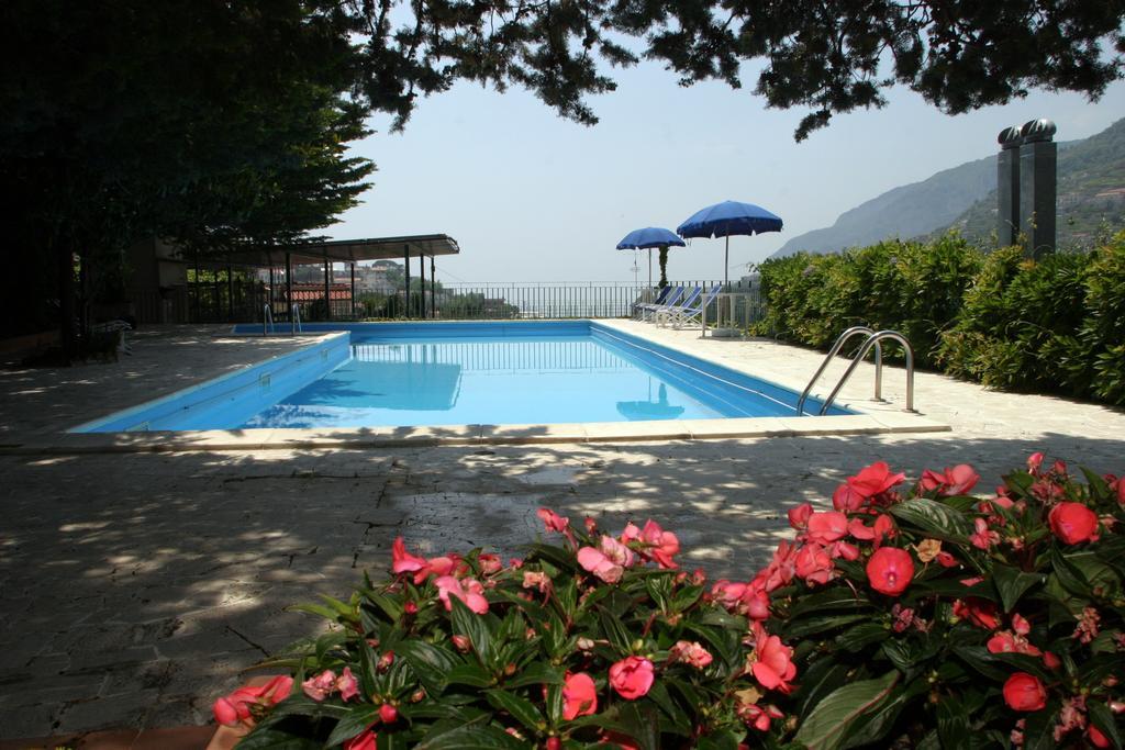 Residence Le Villette Ravello Exterior foto